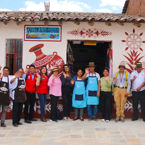 Taller de Artesanías Huasacca
