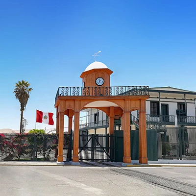 Museo Ferroviario Nacional de Tacna