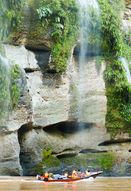  Cañón de Cajañahui 