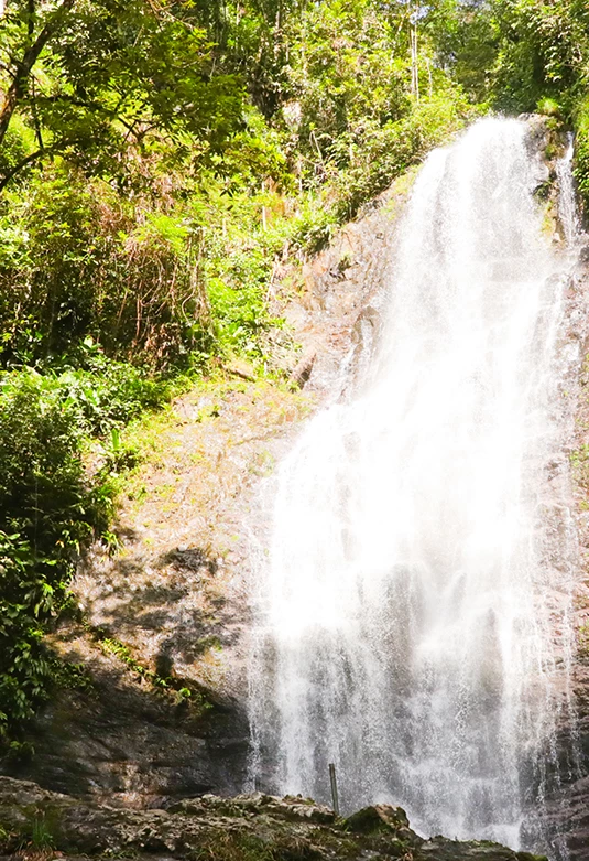 Cascada San Juan de Ishanga