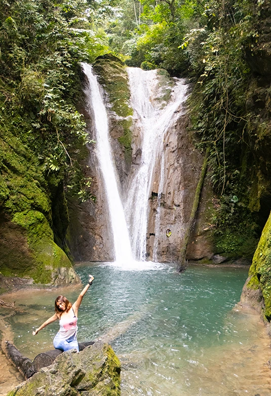 Cascada Santa Cruz
