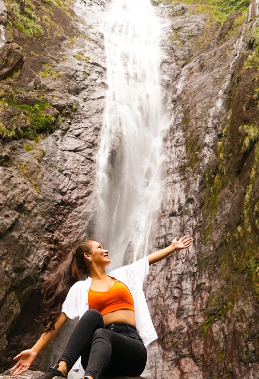 Catarata Velo de Plata 