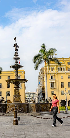 Centro histórico de Lima