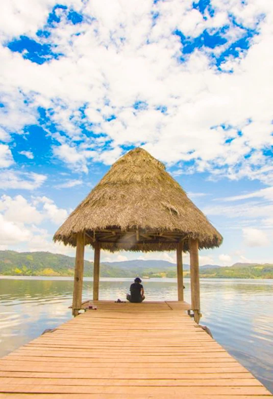 Lago Sauce (Laguna Azul)