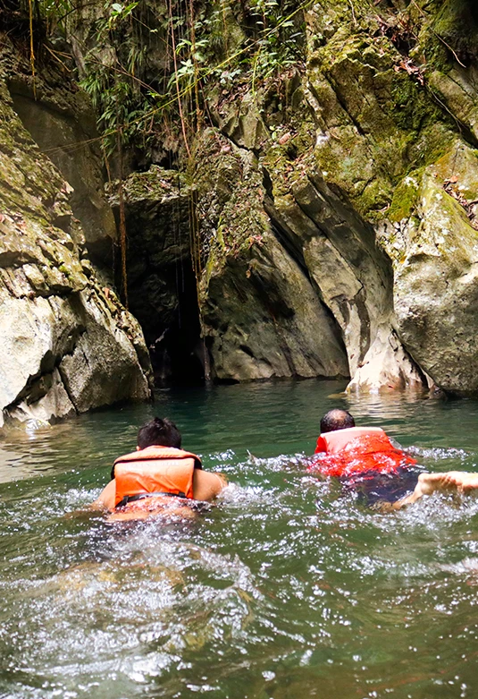 Quebrada Churo - Parte baja