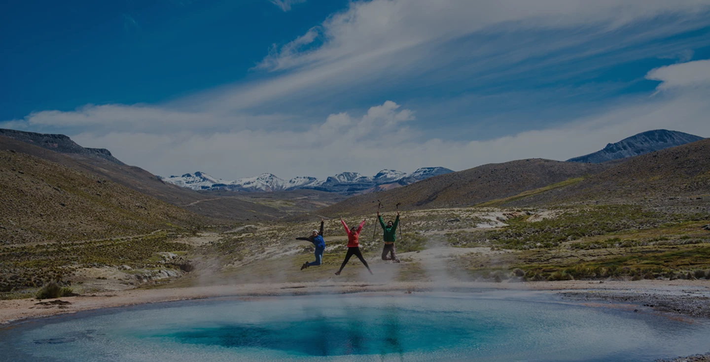 El Valle de los Géiseres