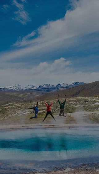 El Valle de los Géiseres