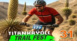 ACR Titankayocc Trail Fest – Cycling & Running