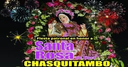 Festival de Santa Rosa de Lima - Chasquitambo
