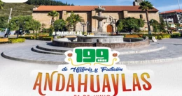 199° aniversario de la creación política de la provincia de Andahuaylas 