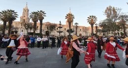 484 Aniversario de la Fundación Española de la ciudad Arequipa