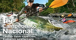 1er Campeonato Nacional del Canotaje Slalom y Kayak Cross - Pichari 2025