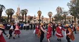 485º Aniversario de Fundación Española de la ciudad Arequipa