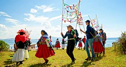 LX Aniversario del distrito de Amantaní