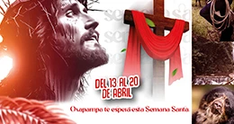 Programación de Semana Santa – Oxapampa 2025
