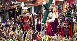 Semana Santa Huaracina 2025
