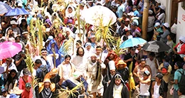 Semana Santa del Distrito de Churubamba