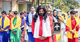 Semana santa en Lamas 2025