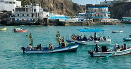Celebración por el Día de San Pedro en San Bartolo