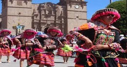 II Festival del Folklore de la Universidad Nacional del Altiplano Puno 2024