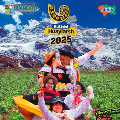 Carnavales en Huancayo "Huaylarsh" 2025