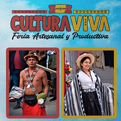 Feria Artesanal y Productiva “Cultura Viva” 2025