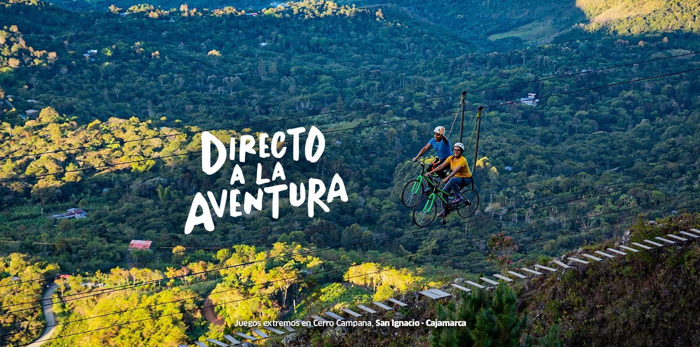 Nuevos vuelos Lima - Jaén