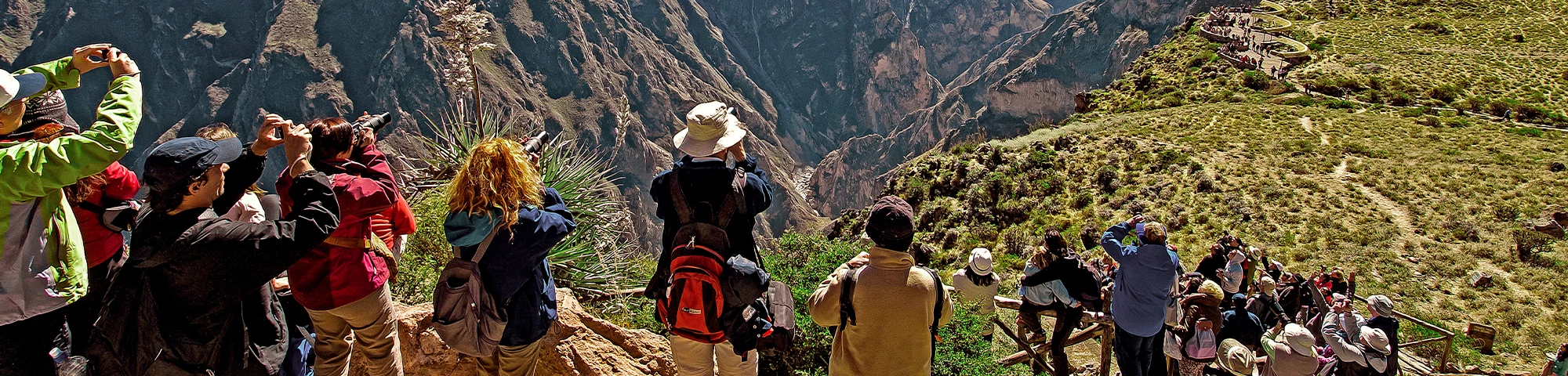 Turismo en el Valle del Colca: restricción en la Cruz del Cóndor