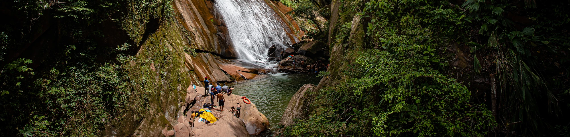 Catarata Velo de la Novia: cierre temporal por deslizamiento de rocas