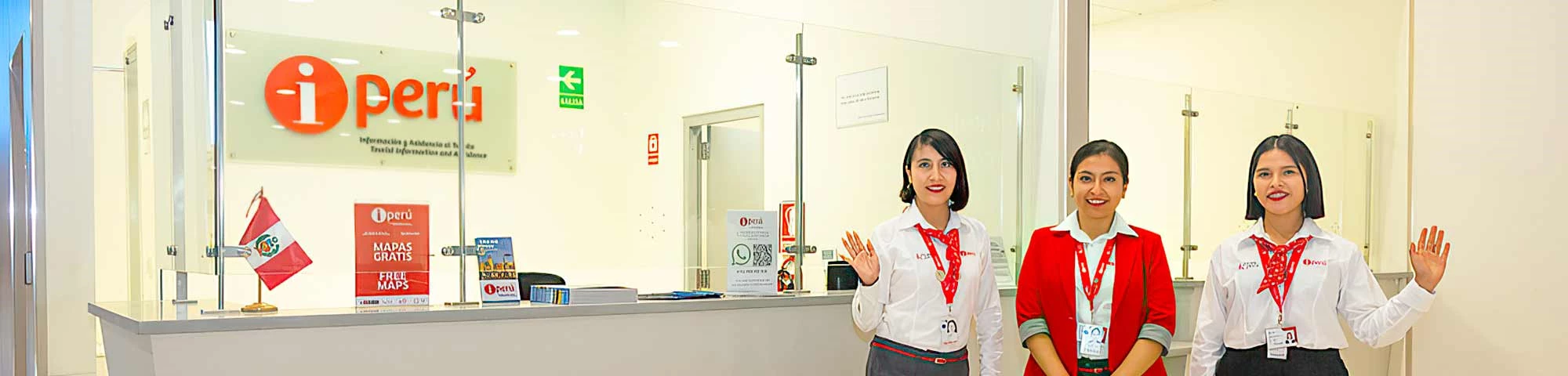 IPERÚ inaugura dos puntos de atención al turista en el Nuevo Aeropuerto Internacional Jorge Chávez