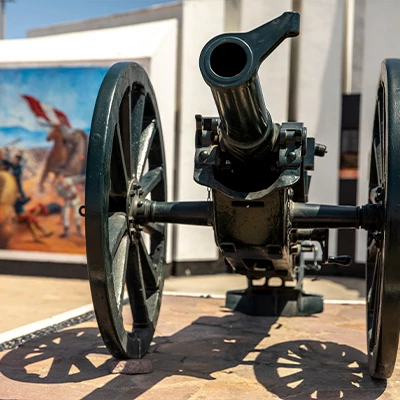 Complejo Monumental del Campo de la Alianza: visita el orgullo nacional