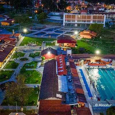 Relájate al máximo en los Baños del Inka de Cajamarca