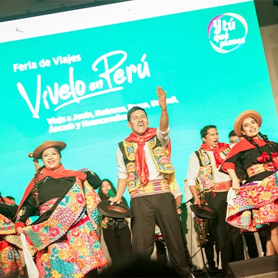Huancayo te espera: vive la Feria de Viajes "Vívelo en el Centro del Perú"