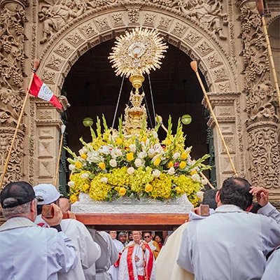 Corpus Christi, la manifestación religiosa más importante de Cajamarca
