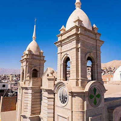 Catedral Santo Domingo en Moquegua: conoce la fascinante historia de Santa Fortunata