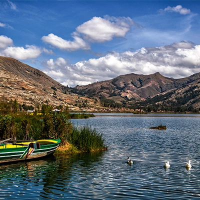 Junín te invita a conocer su joya: visita la Laguna de Paca