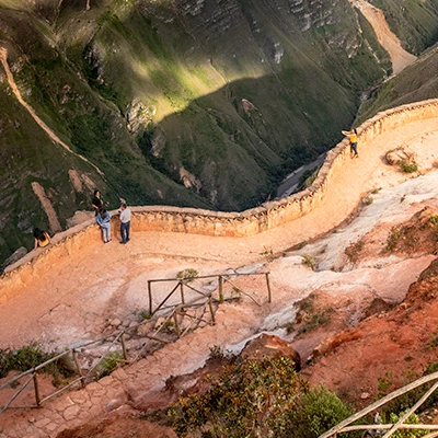 Conoce el Mirador del Sonche: joya ancestral en los Andes de Chachapoyas