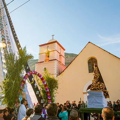 Semana Santa en Omate 2025: un viaje de fe, tradición y color en Moquegua