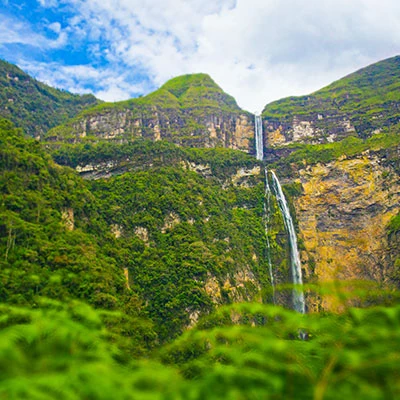 Conoce la Catarata Gocta y deja que la naturaleza te sorprenda