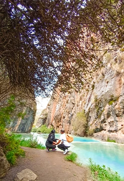 Aguas Turquesa de Millpu