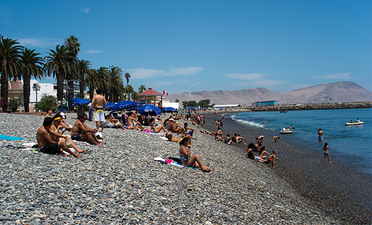 Bahía del Callao y La Punta