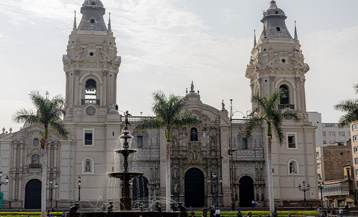 Basílica Catedral de Lima