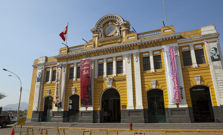 Casa de la Literatura Peruana