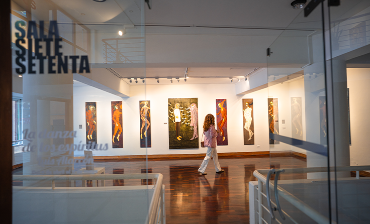 Centro Cultural Ricardo Palma - Sala Siete Setenta y Alicia Cox de Larco