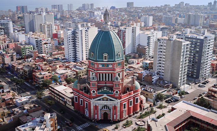 Iglesia Corazón de María (La Cúpula)