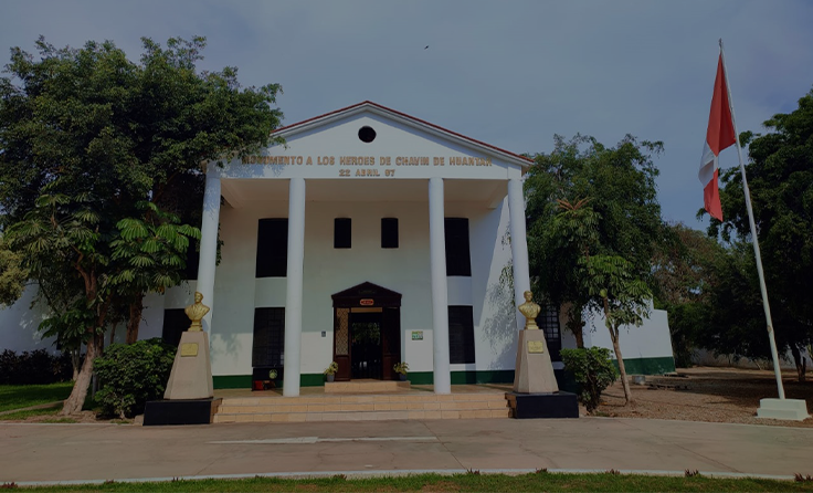 Museo contemporáneo Chavin de Huantar