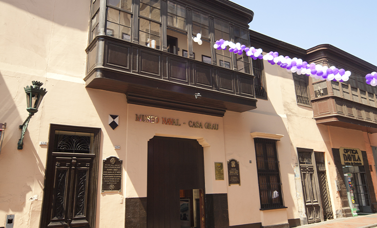 Museo Naval Casa Grau de Lima