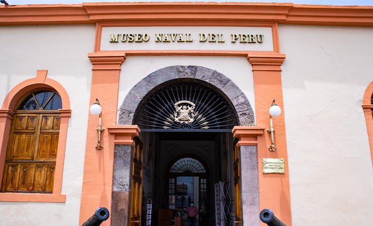 Museo Naval Julio Elías Murguía