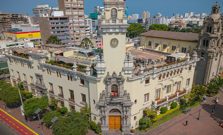 Palacio de las Artes de Miraflores (PLAM)