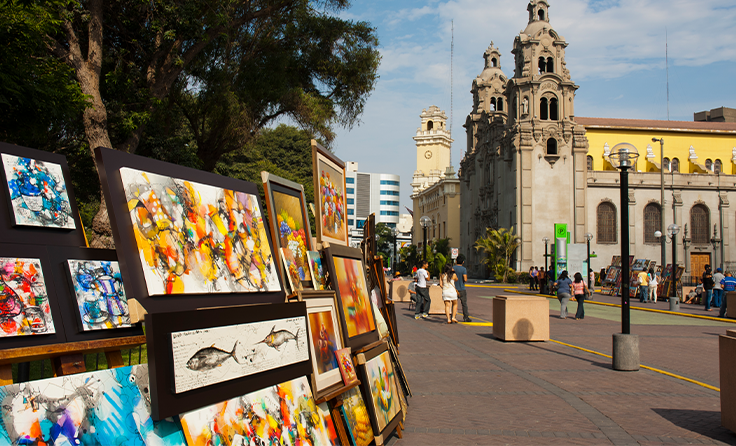 Parque Central de Miraflores
